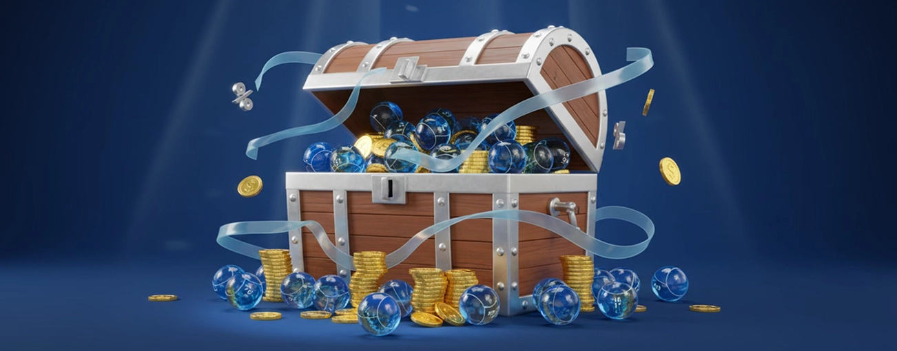 Loft Park лотерея с бонусами для новых пользователей